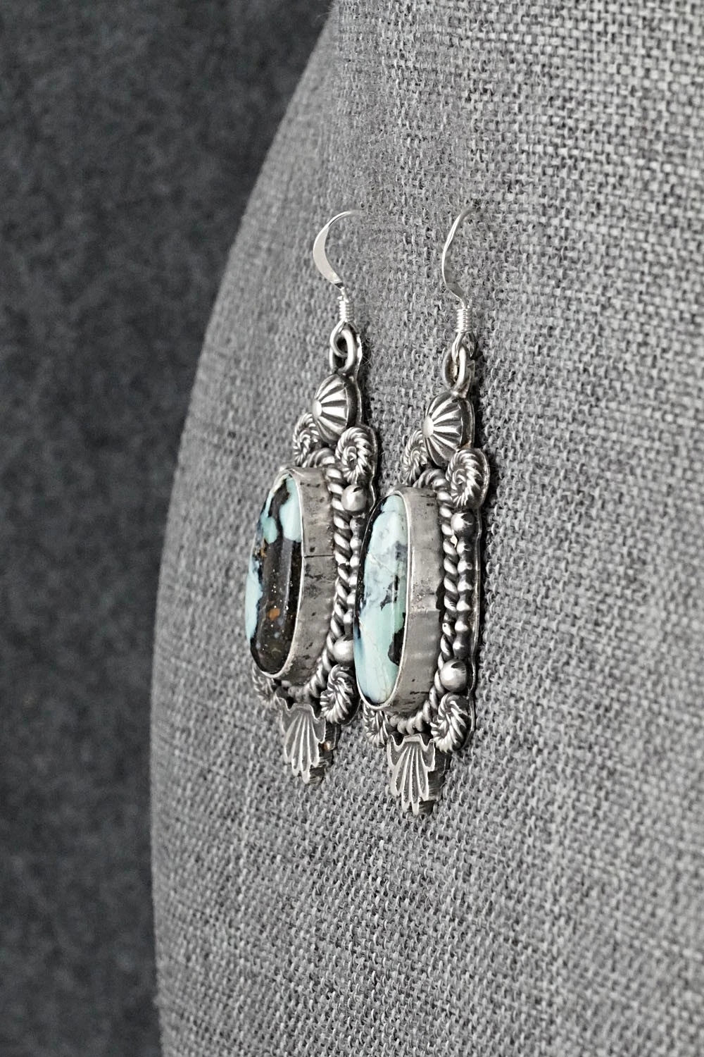 New Lander & Sterling Silver Earrings - Michael Calladitto