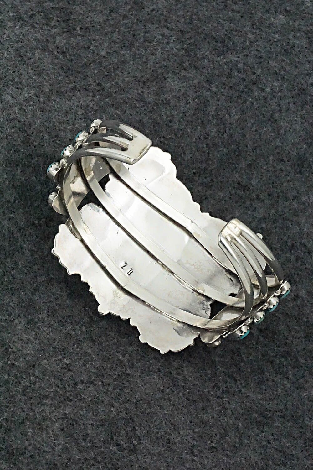 Turquoise & Sterling Silver Bracelet - Zeita Begay