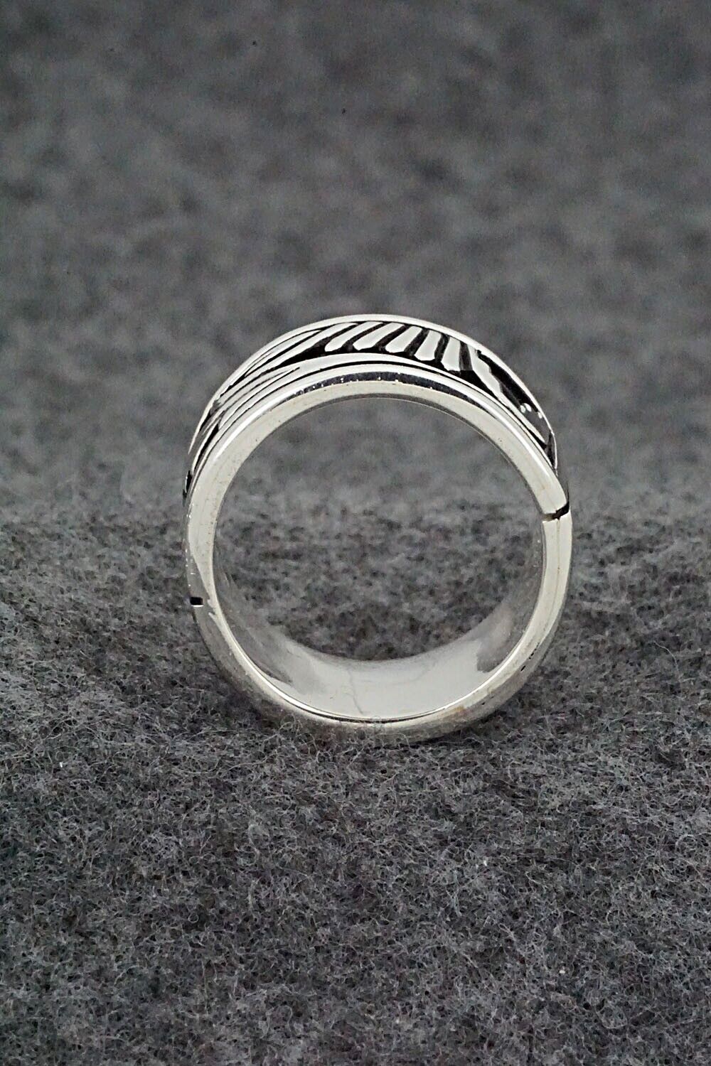 Sterling Silver Ring - Kary Begay - Size 7.5