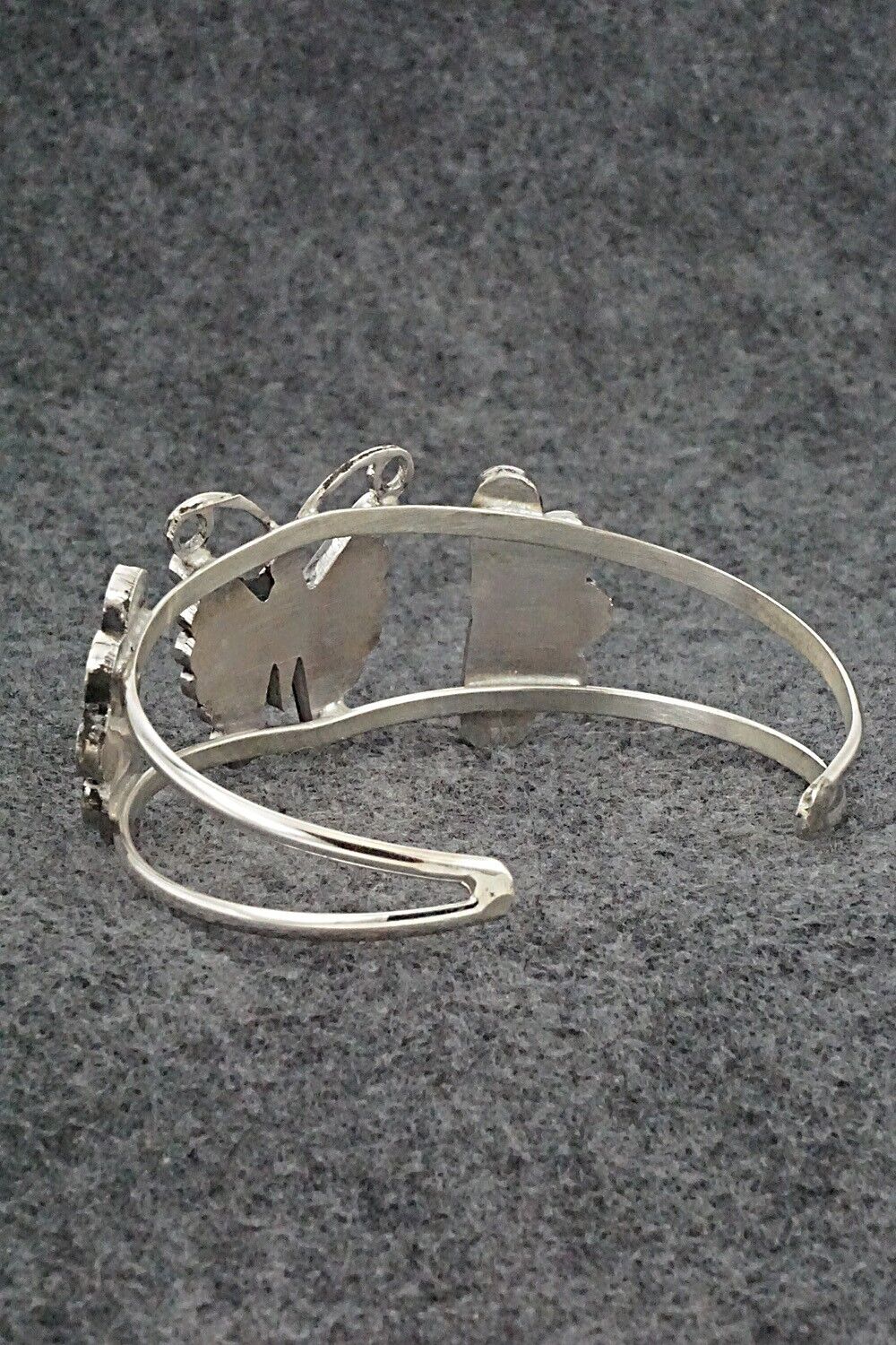 Multi-Stone & Sterling Silver Bracelet - Adrian Wallace