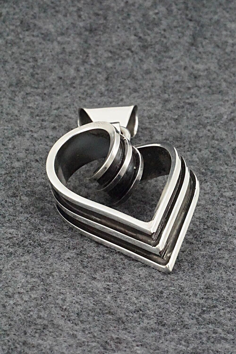 Sterling Silver Pendant - Tom Hawk