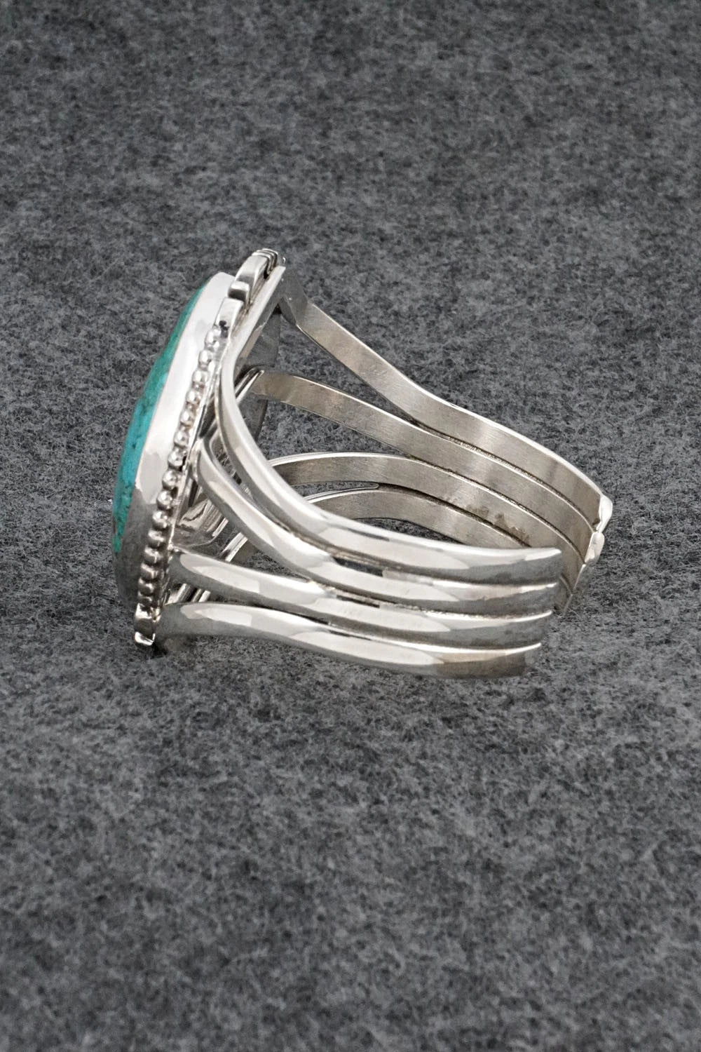 Turquoise & Sterling Silver Bracelet - Thomas Francisco