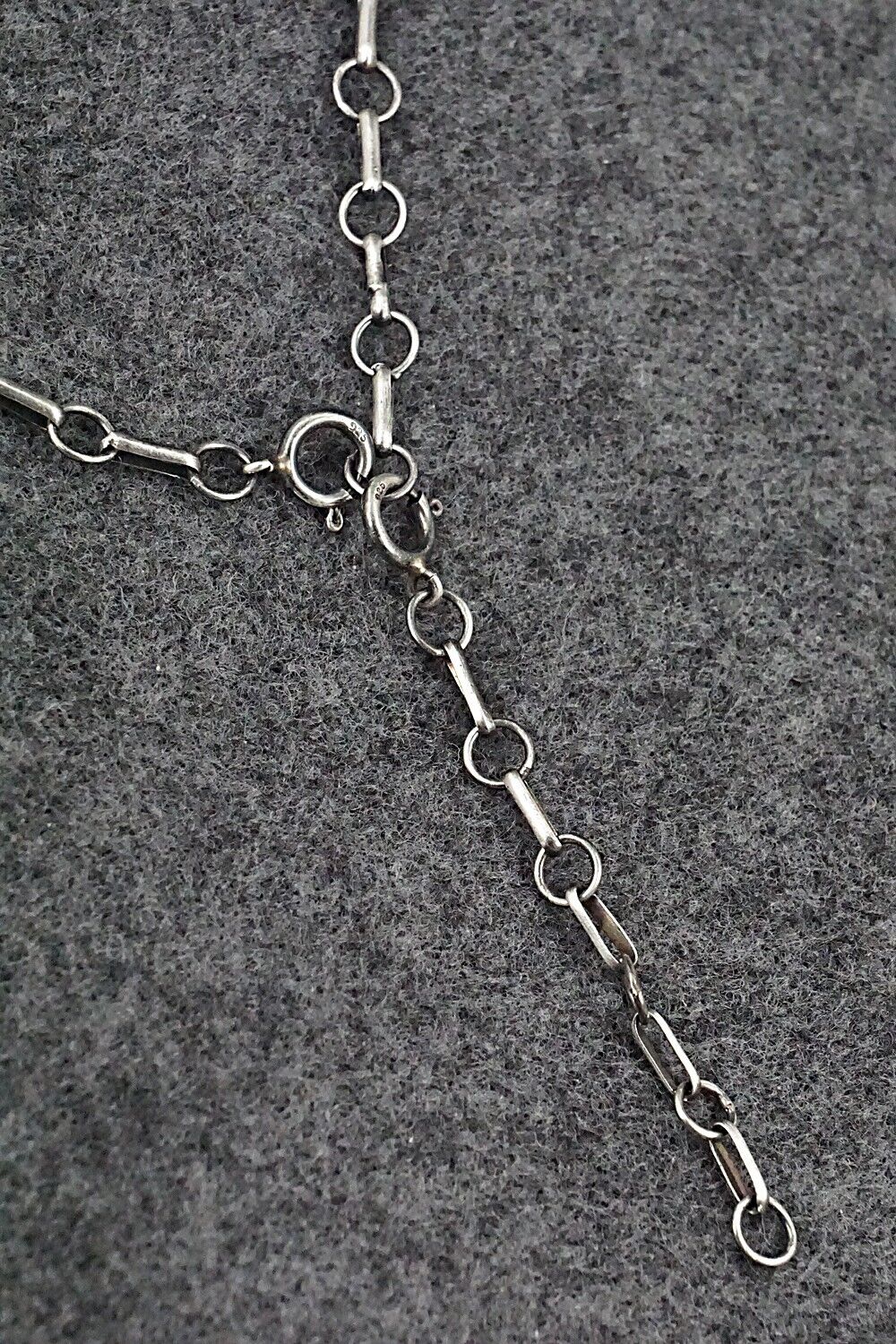 Turquoise & Sterling Silver Necklace - Jeff James