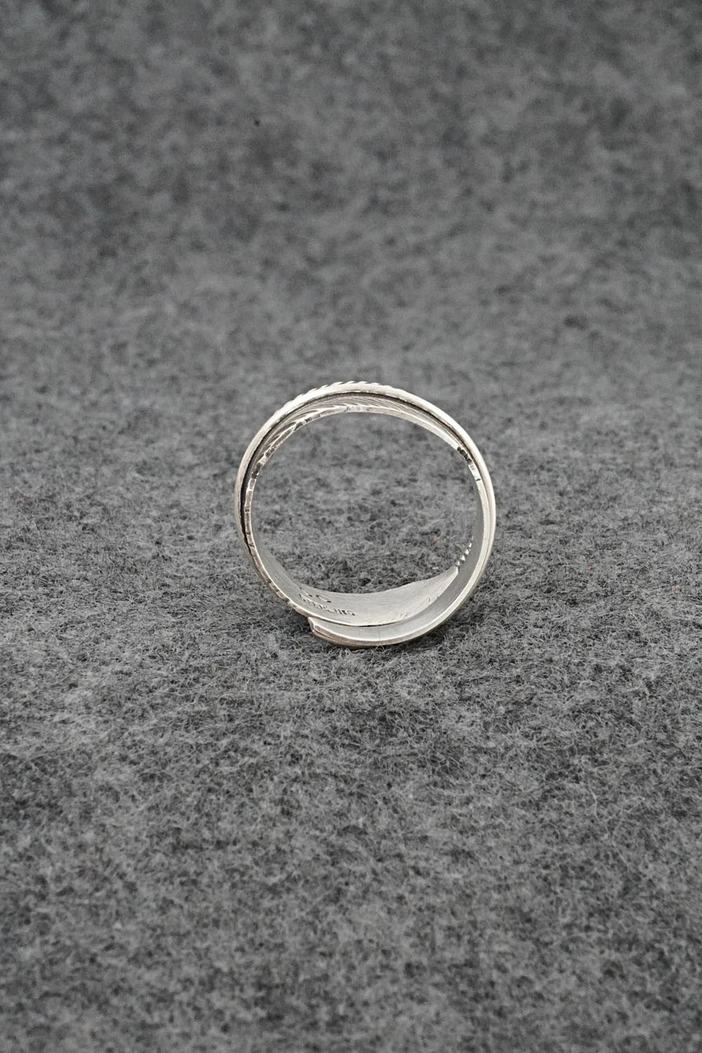 Sterling Silver Ring - Chris Charley - Adjustable