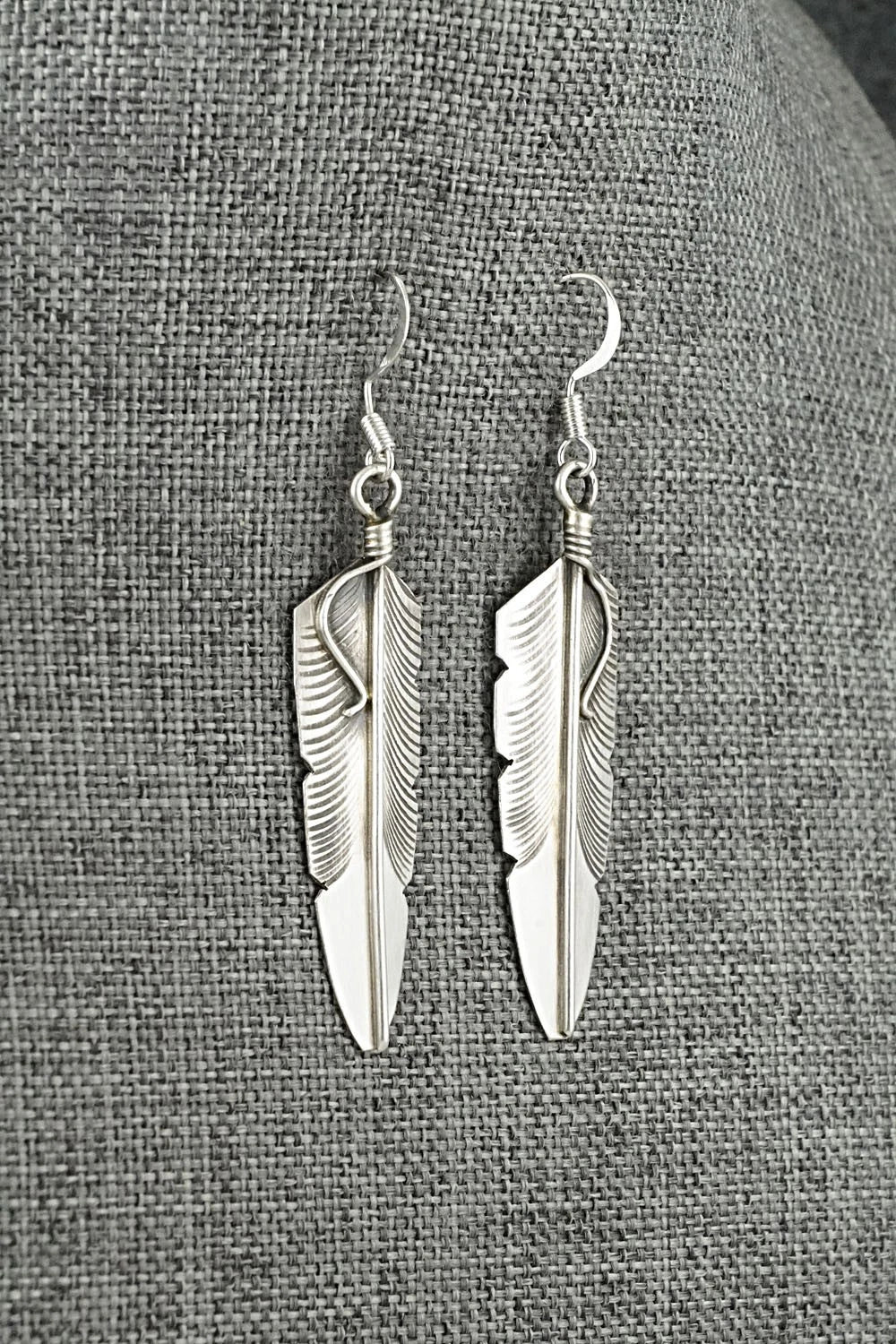 Sterling Silver Earrings - Chris Charley