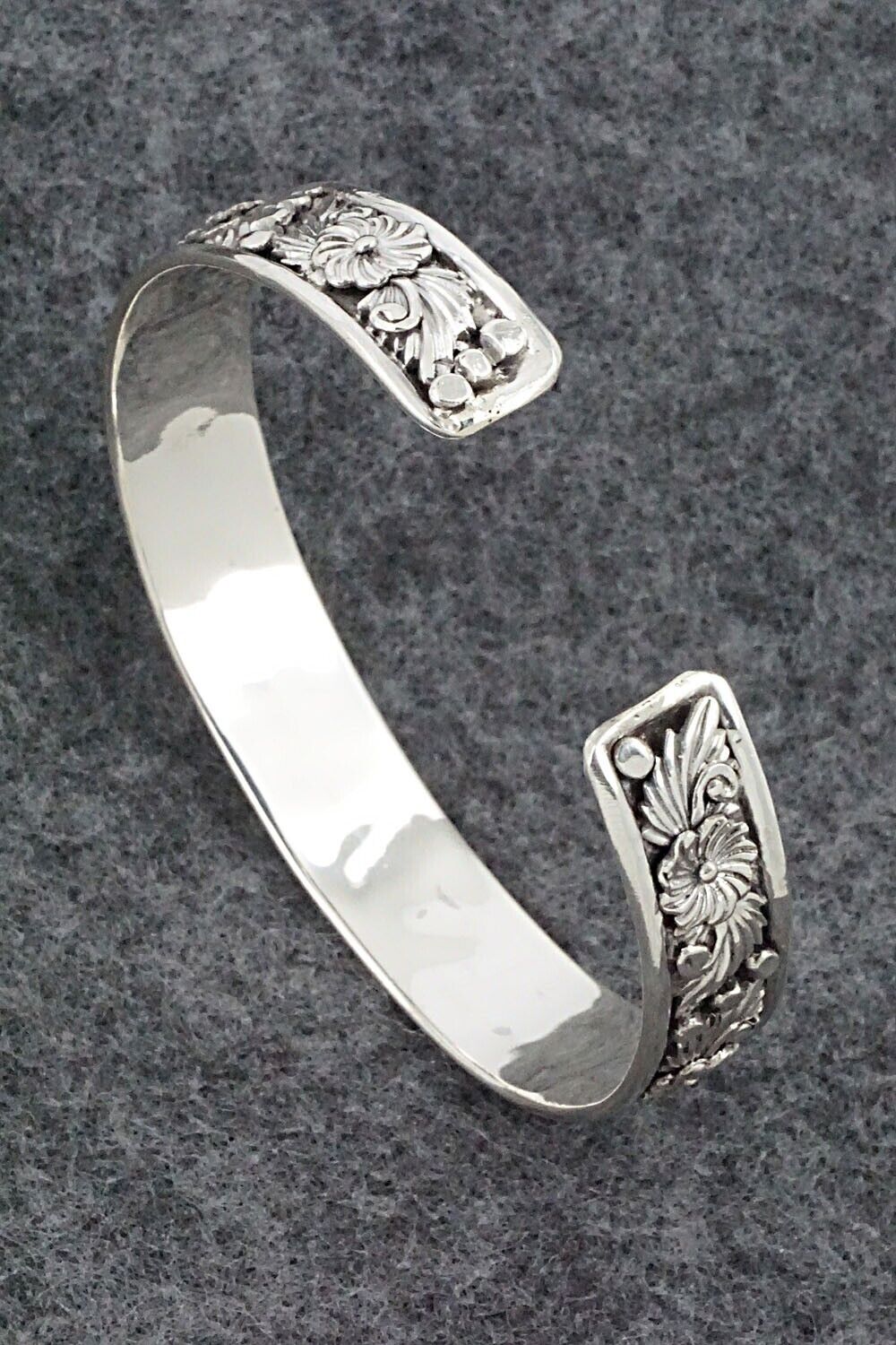 Sterling Silver Bracelet - Tom Dinetso