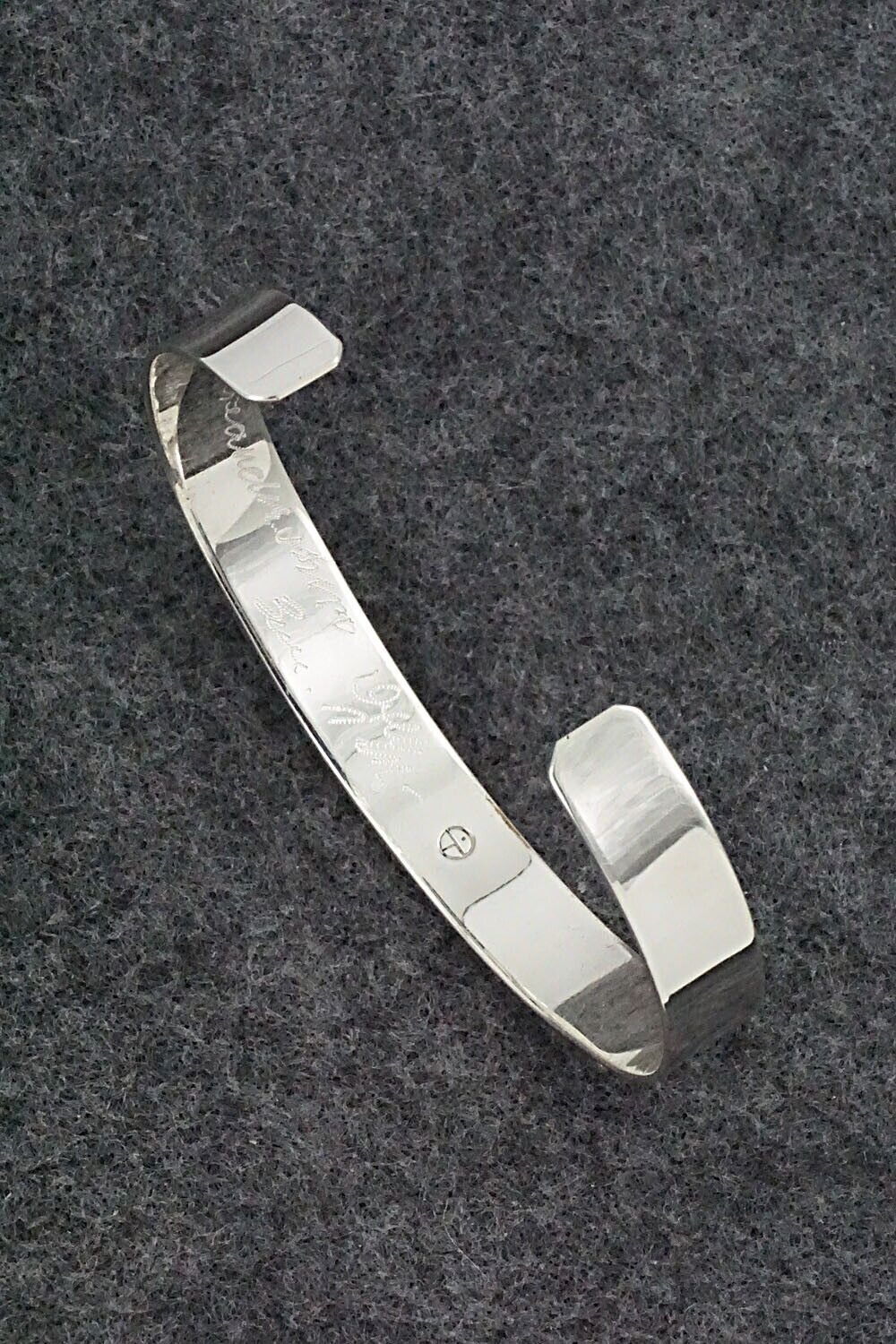 Multi-Stone & Sterling Silver Inlay Bracelet - Leander Othole