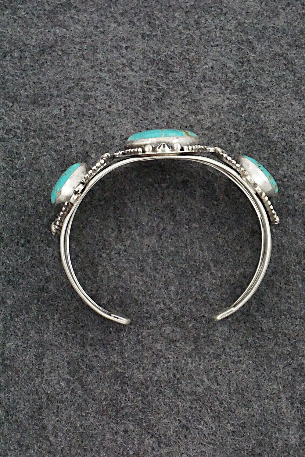 Turquoise & Sterling Silver Bracelet - Kathleen Livingston