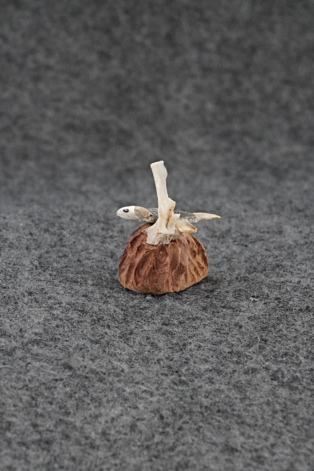 Turtle Zuni Fetish Carving - Ruben Najera