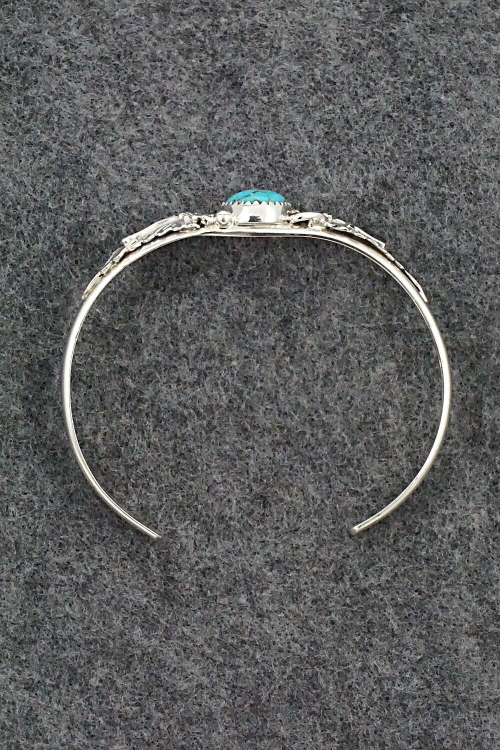 Turquoise & Sterling Silver Bracelet - Harris Largo