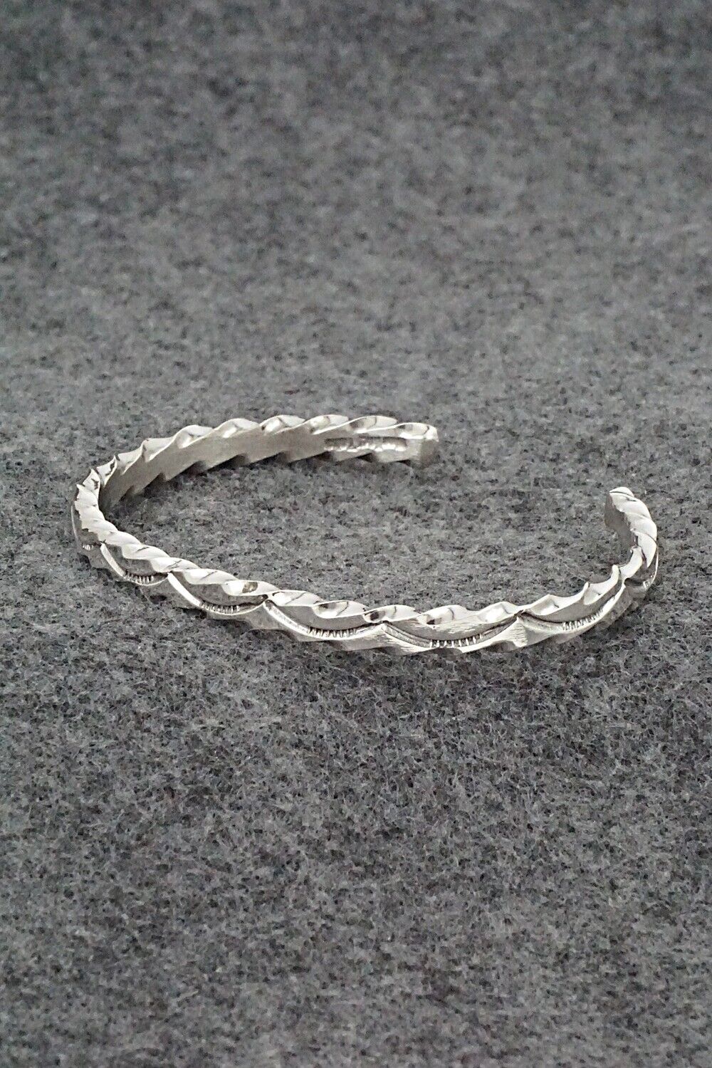 Sterling Silver Bracelet - Elaine Tahe