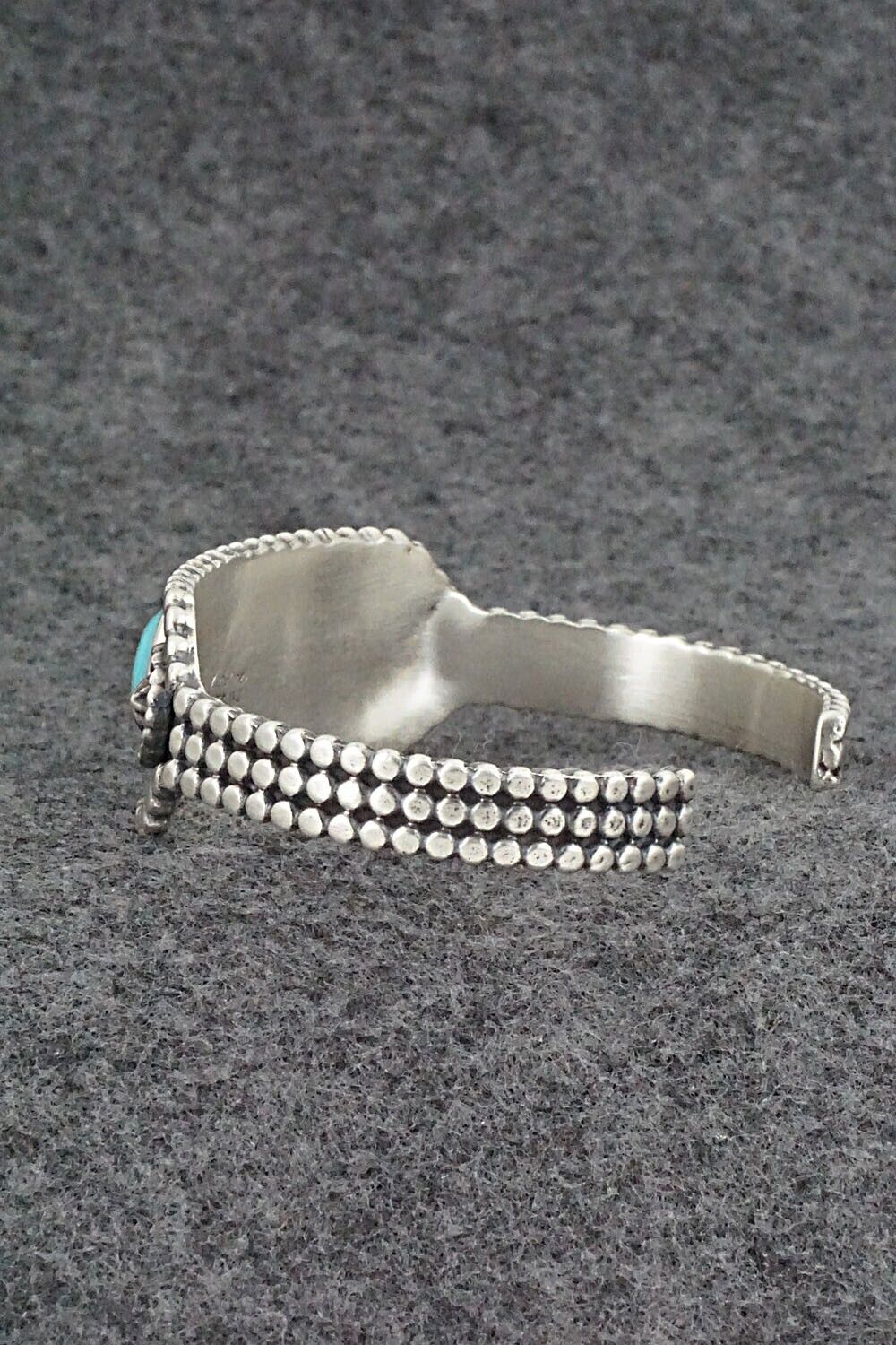 Turquoise & Sterling Silver Bracelet - Verley Betone