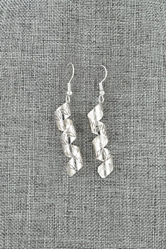 Sterling Silver Earrings - Delbert Shirley