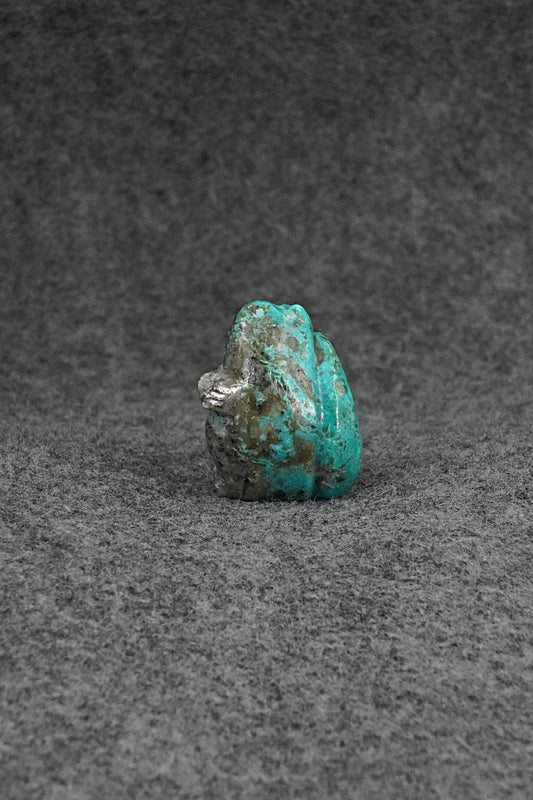 Squirrel Zuni Fetish Carving - Abby Panteah Quam