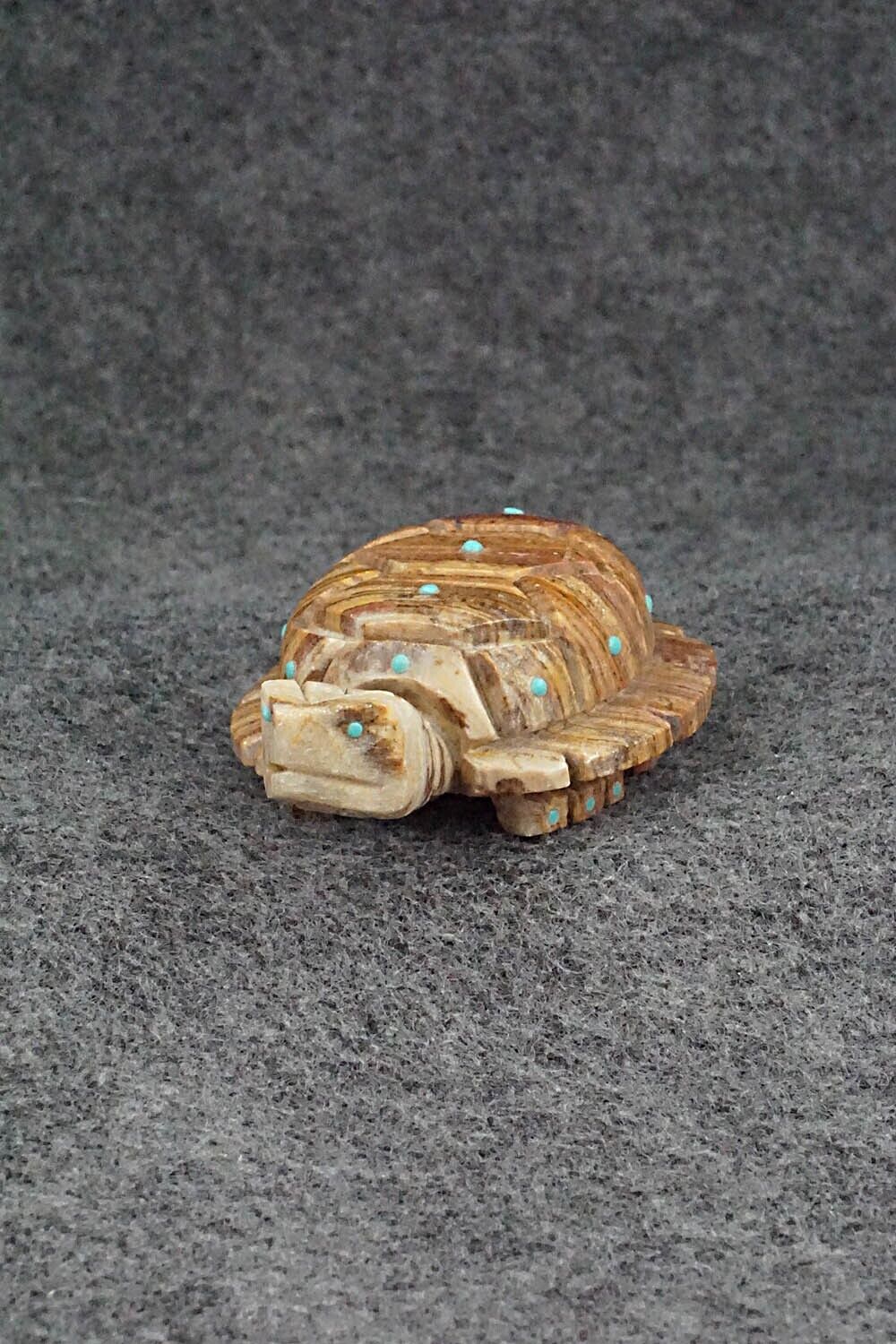 Turtle Zuni Fetish Carving - Douglas Martza