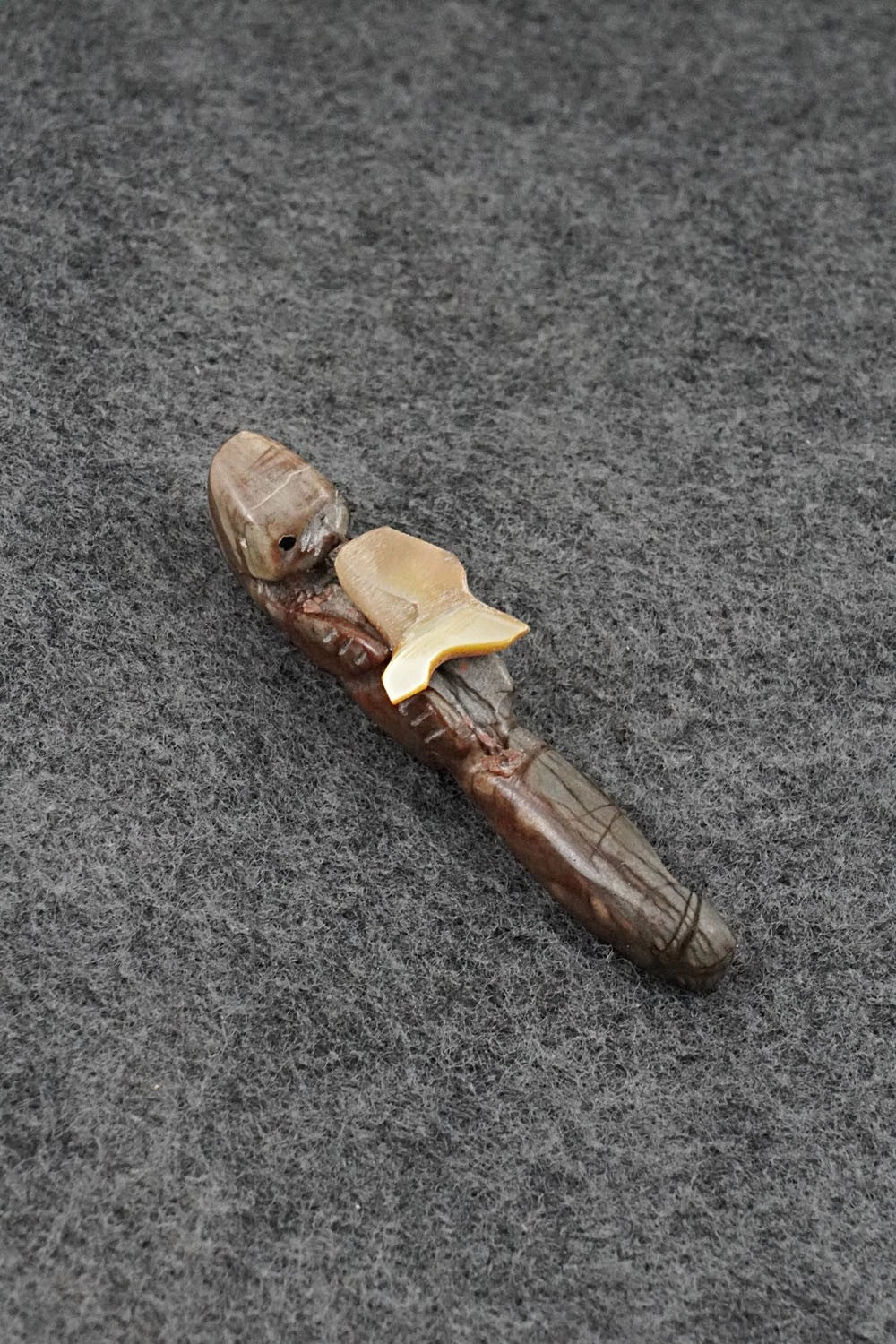 Otter Zuni Fetish Carving - Justin Red Elk