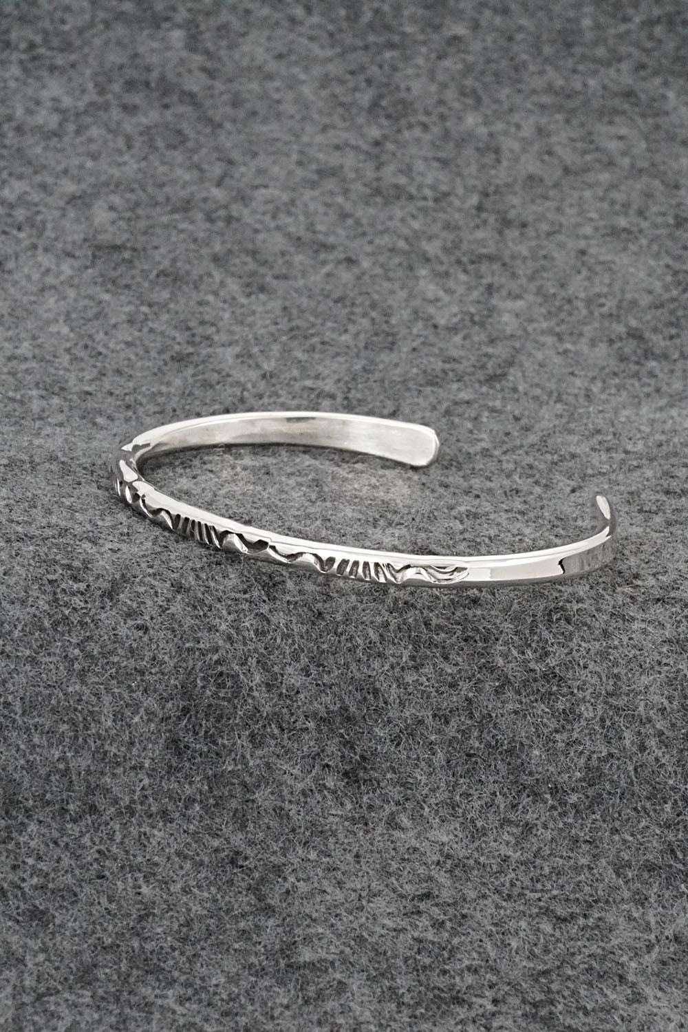 Sterling Silver Bracelet - Elaine Tahe
