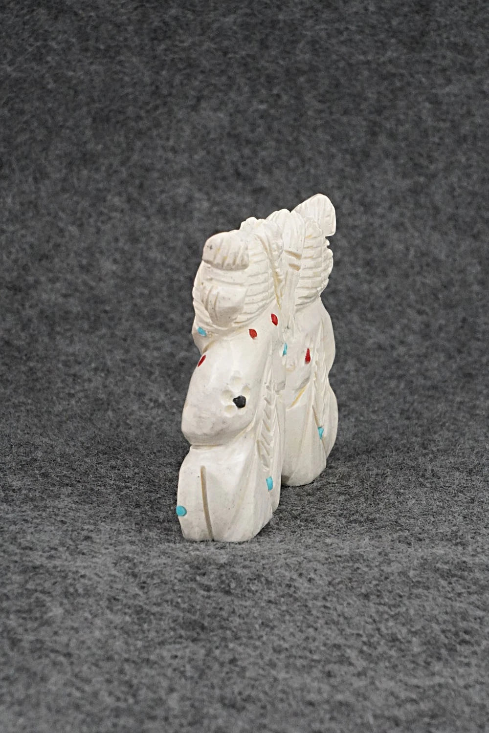 Corn Maiden Zuni Fetish Carving - Danette Laate