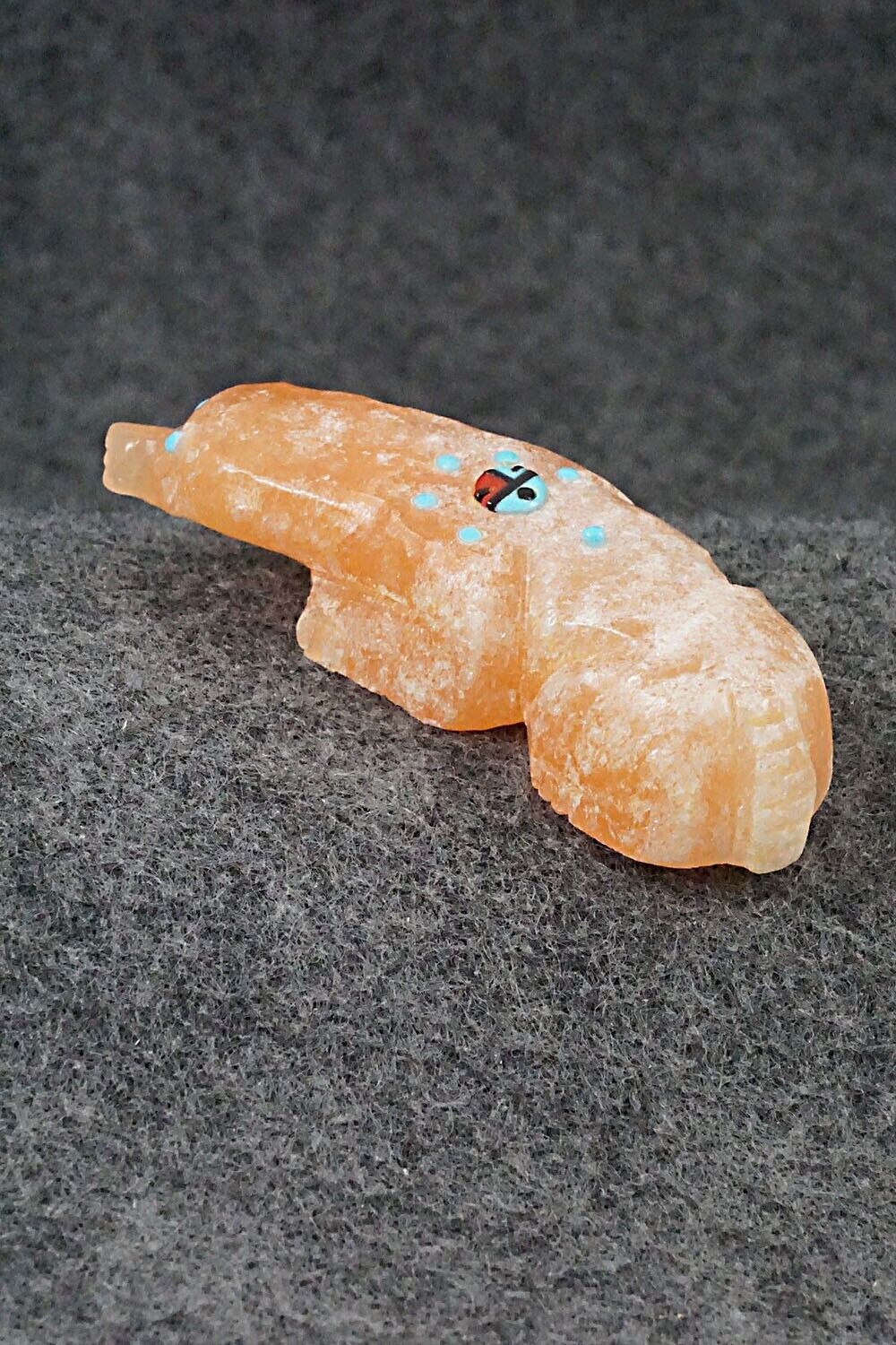 Mole Zuni Fetish Carving - Danette Laate