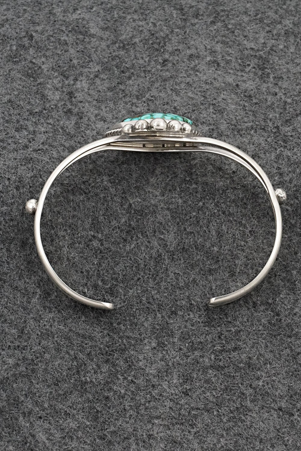 Turquoise & Sterling Silver Bracelet - Rena Begay