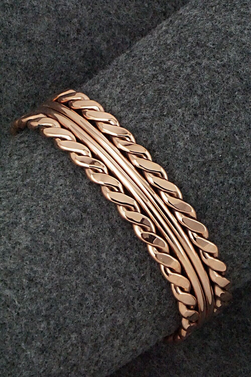Copper Bracelet - Elaine Tahe