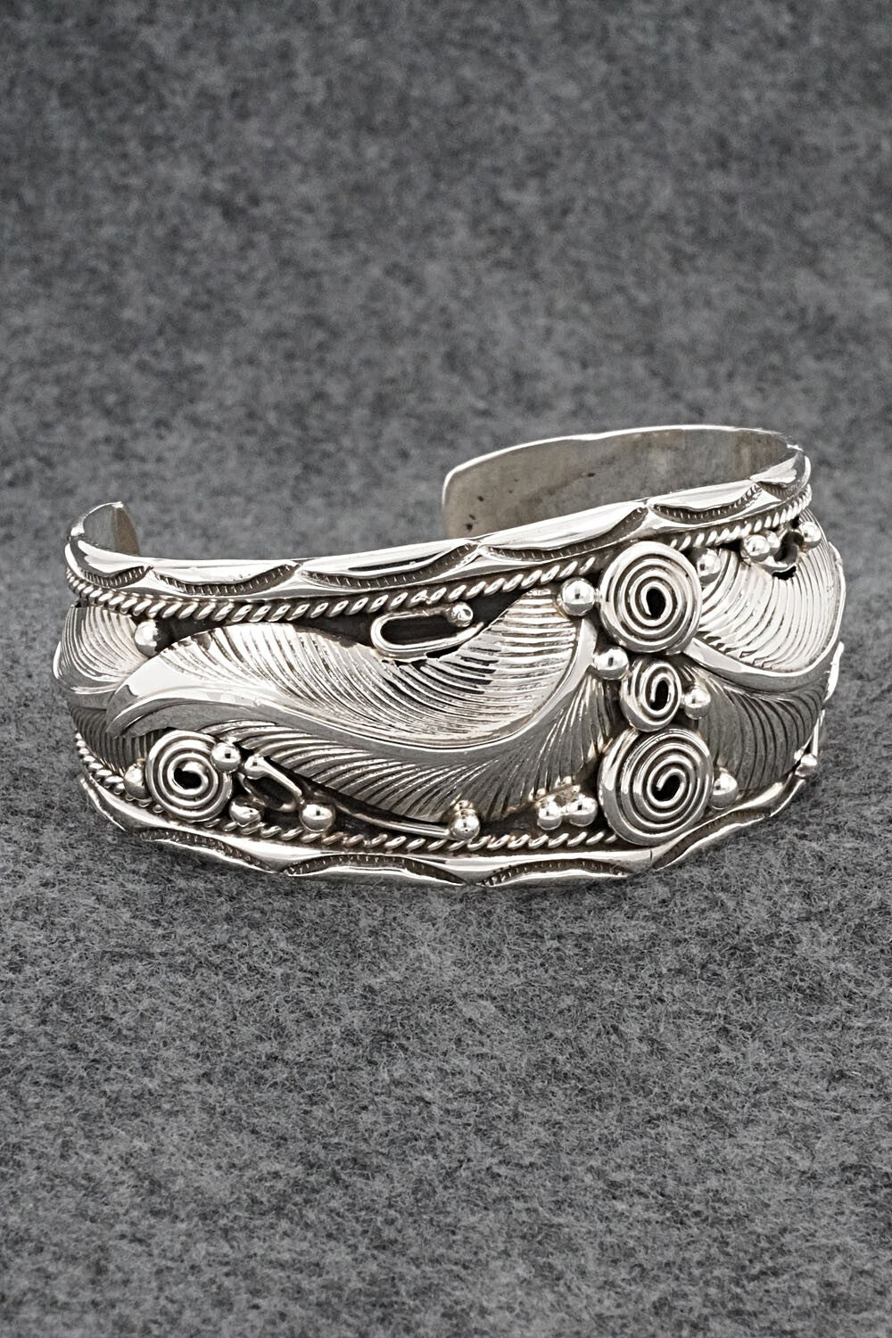 Sterling Silver Bracelet - Darrell Morgan