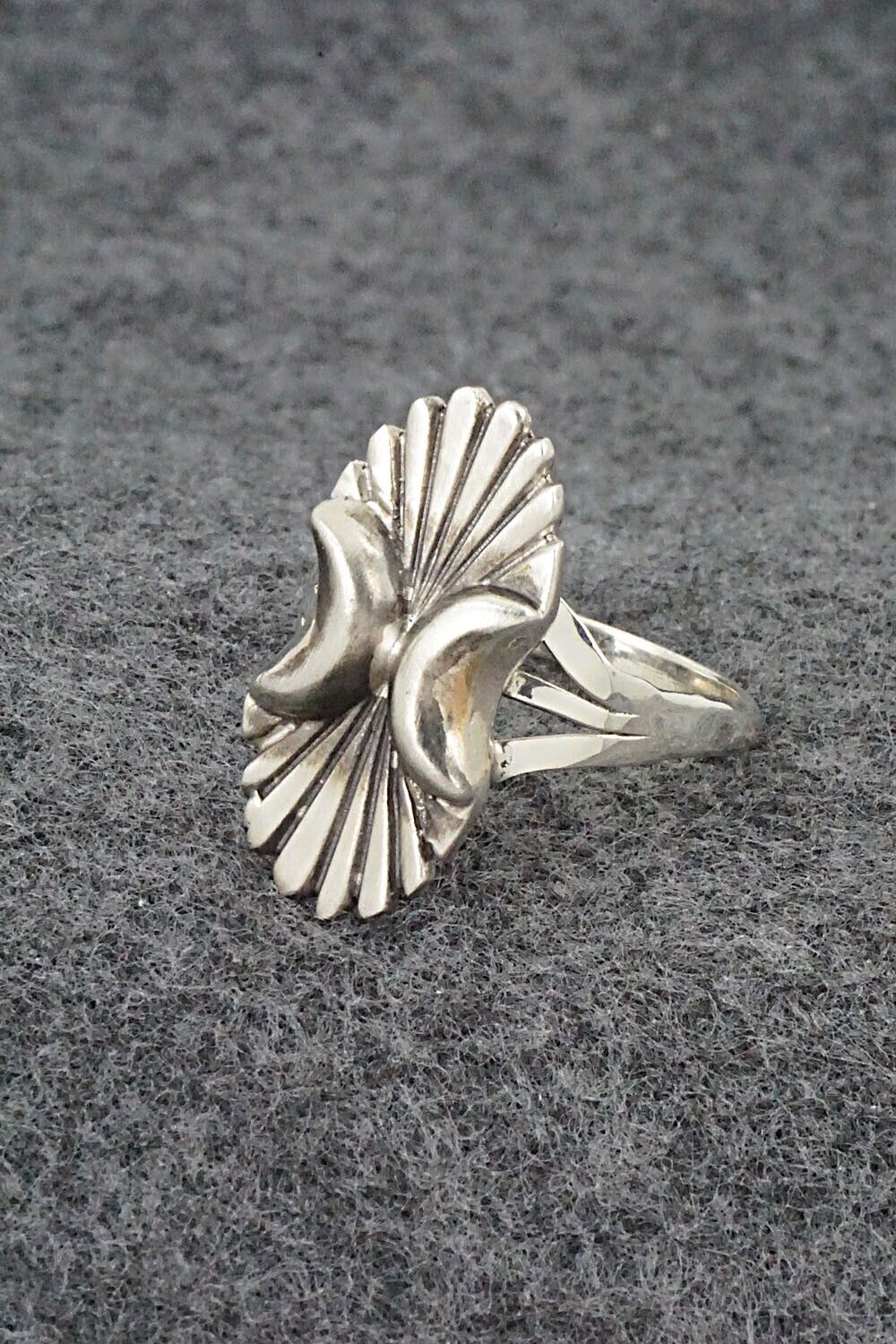 Sterling Silver Ring - Annie Spencer - Size 9.5