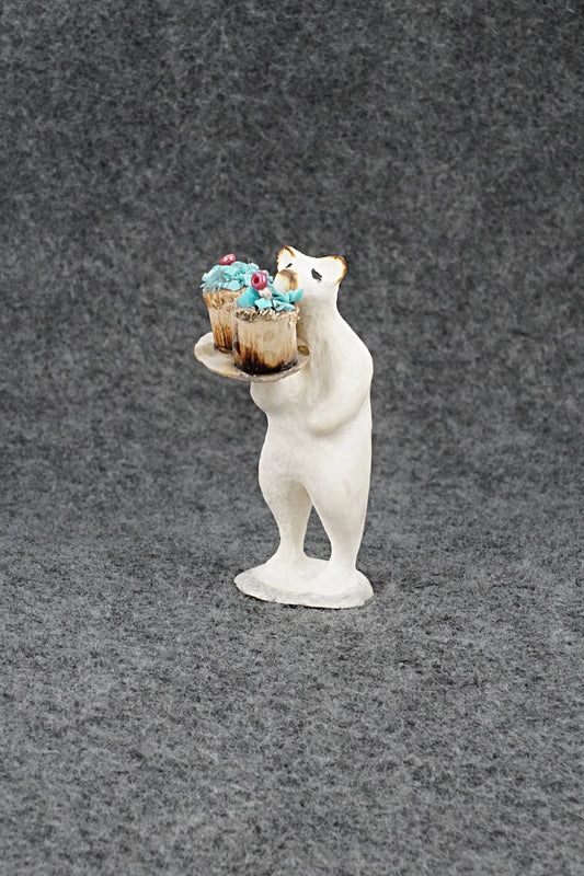 Bear Zuni Fetish Carving - Ruben Najera