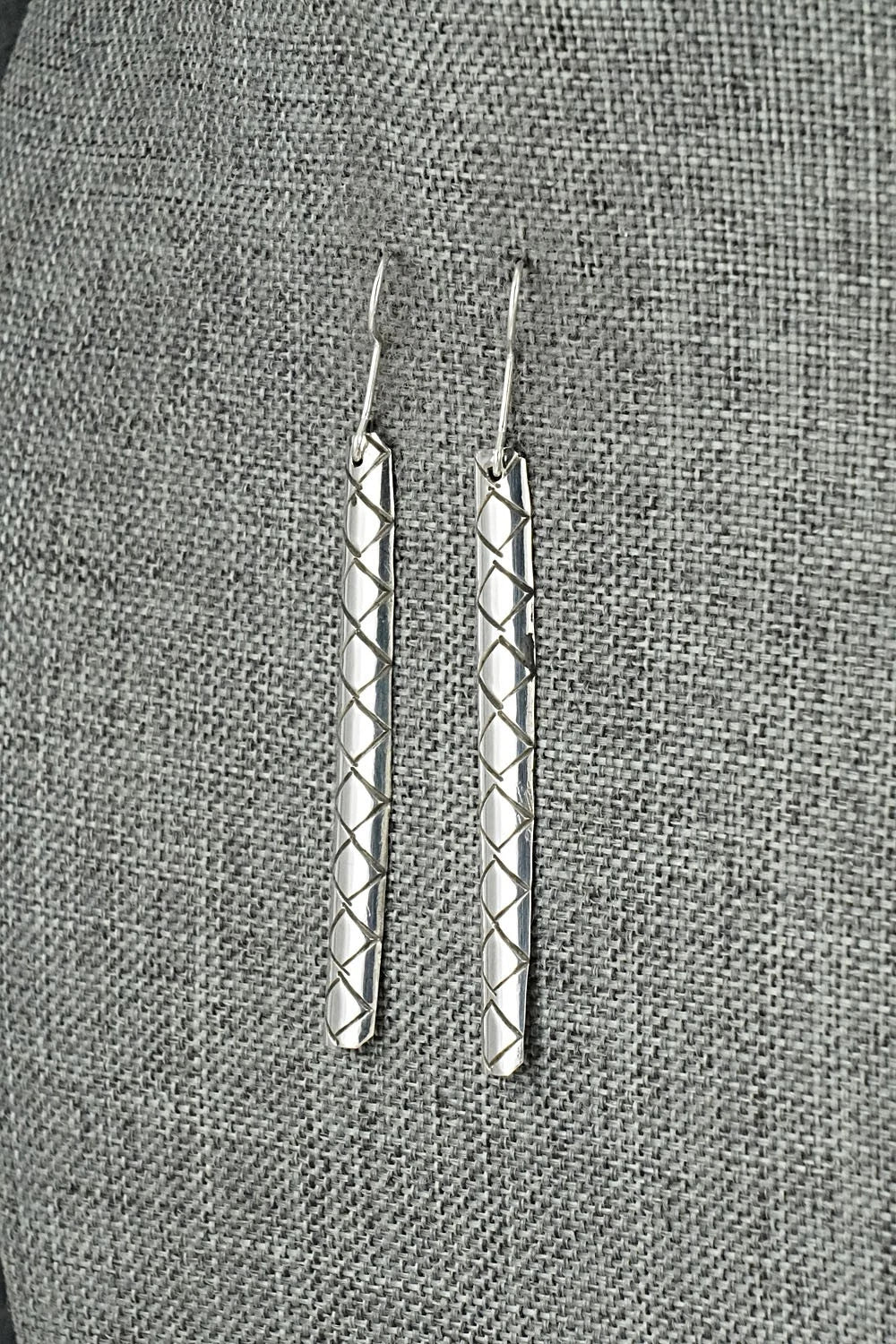 Sterling Silver Earrings - Florence Tahe