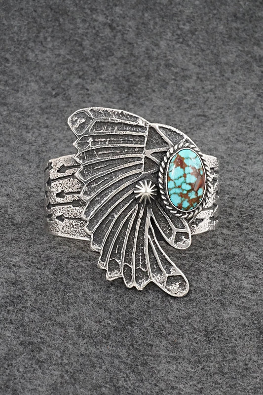 Turquoise & Sterling Silver Bracelet - Delbert Arviso