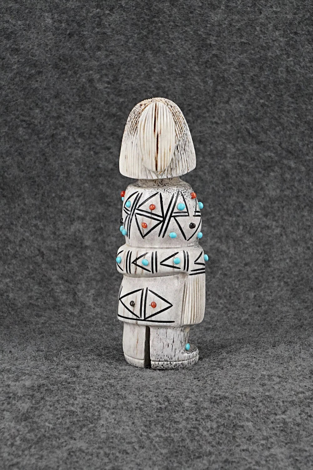 Corn Maiden Zuni Fetish Carving - Claudia Peina