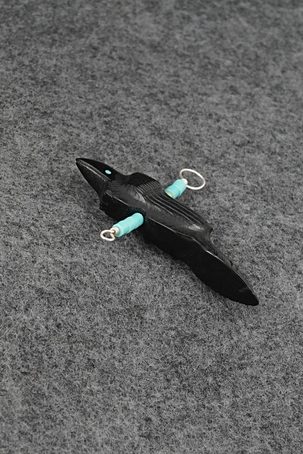 Crow Zuni Fetish Carving - Herbert Halate