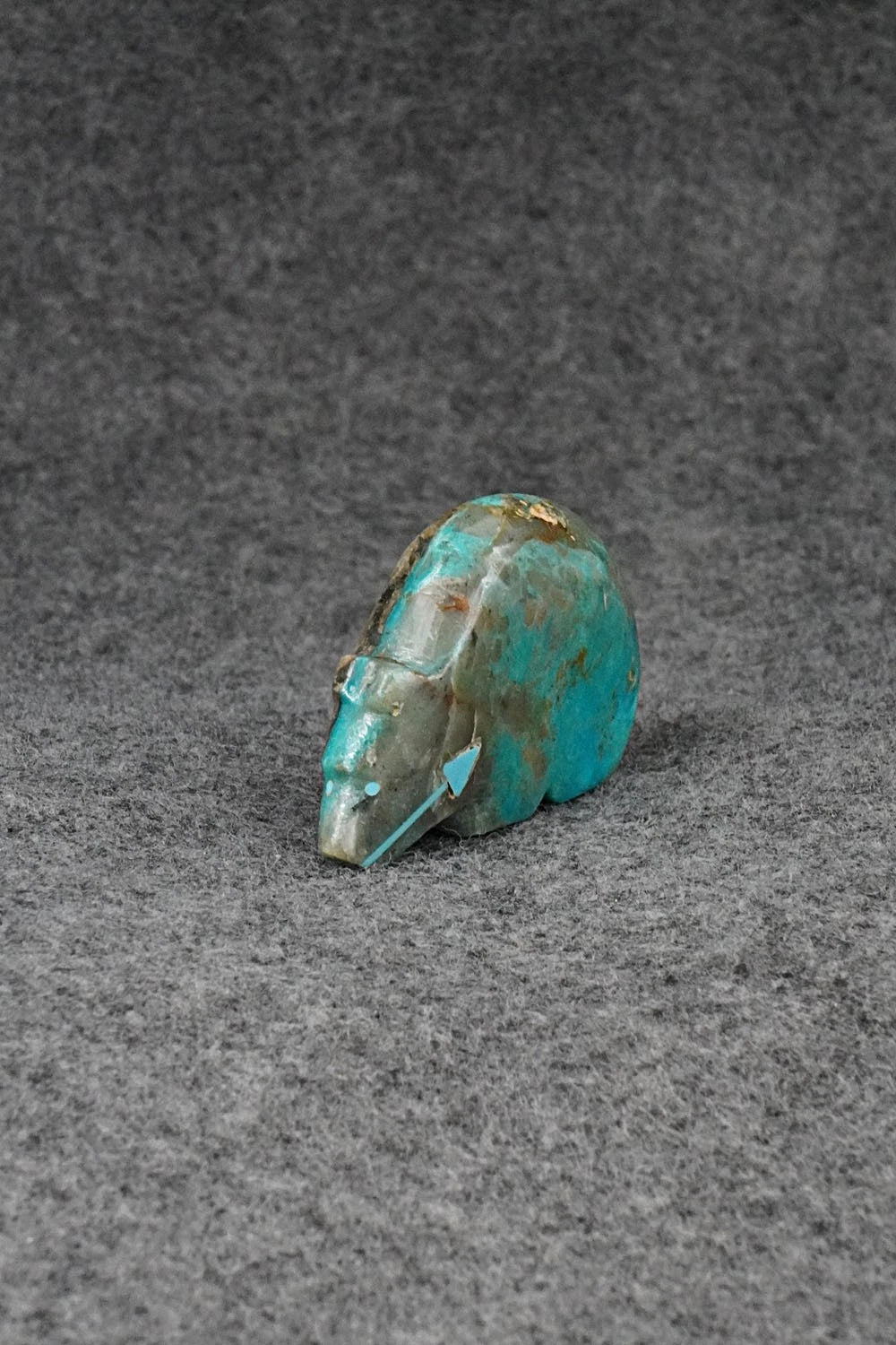 Bear Zuni Fetish Carving - Abby Panteah Quam