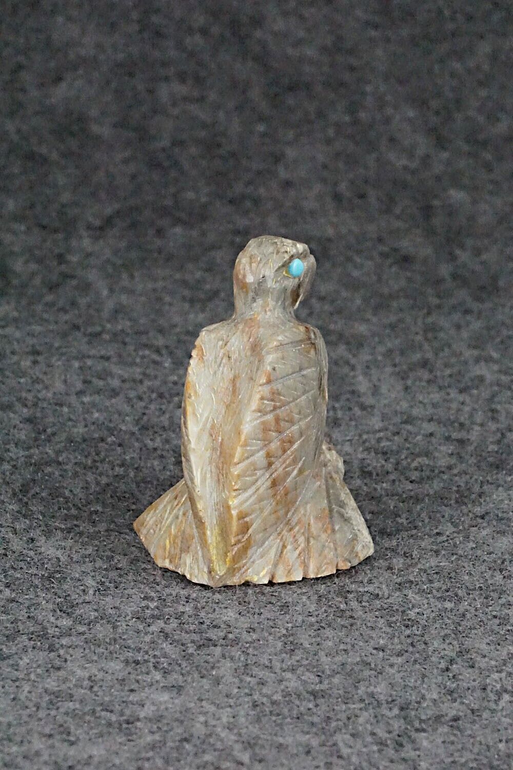 Eagle Zuni Fetish Carving - Dana Malani