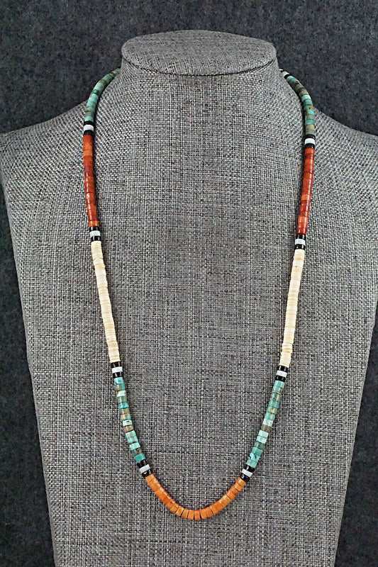 Multi-Stone Beaded Necklace - Joe Garcia