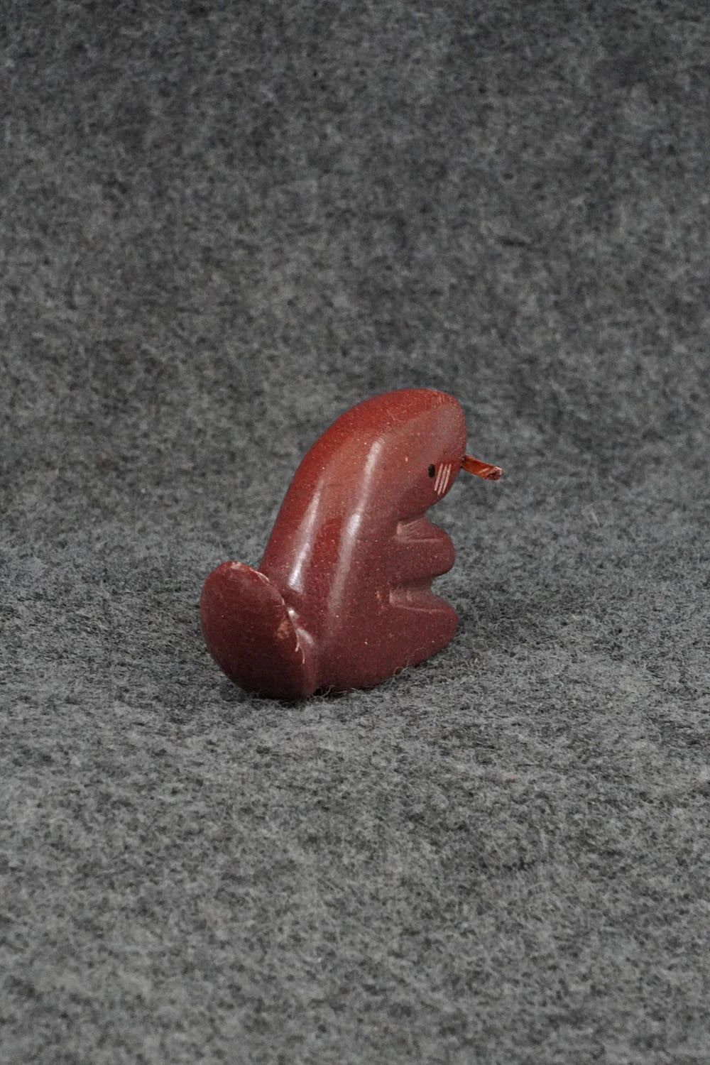 Beaver Zuni Fetish Carving - Justin Red Elk