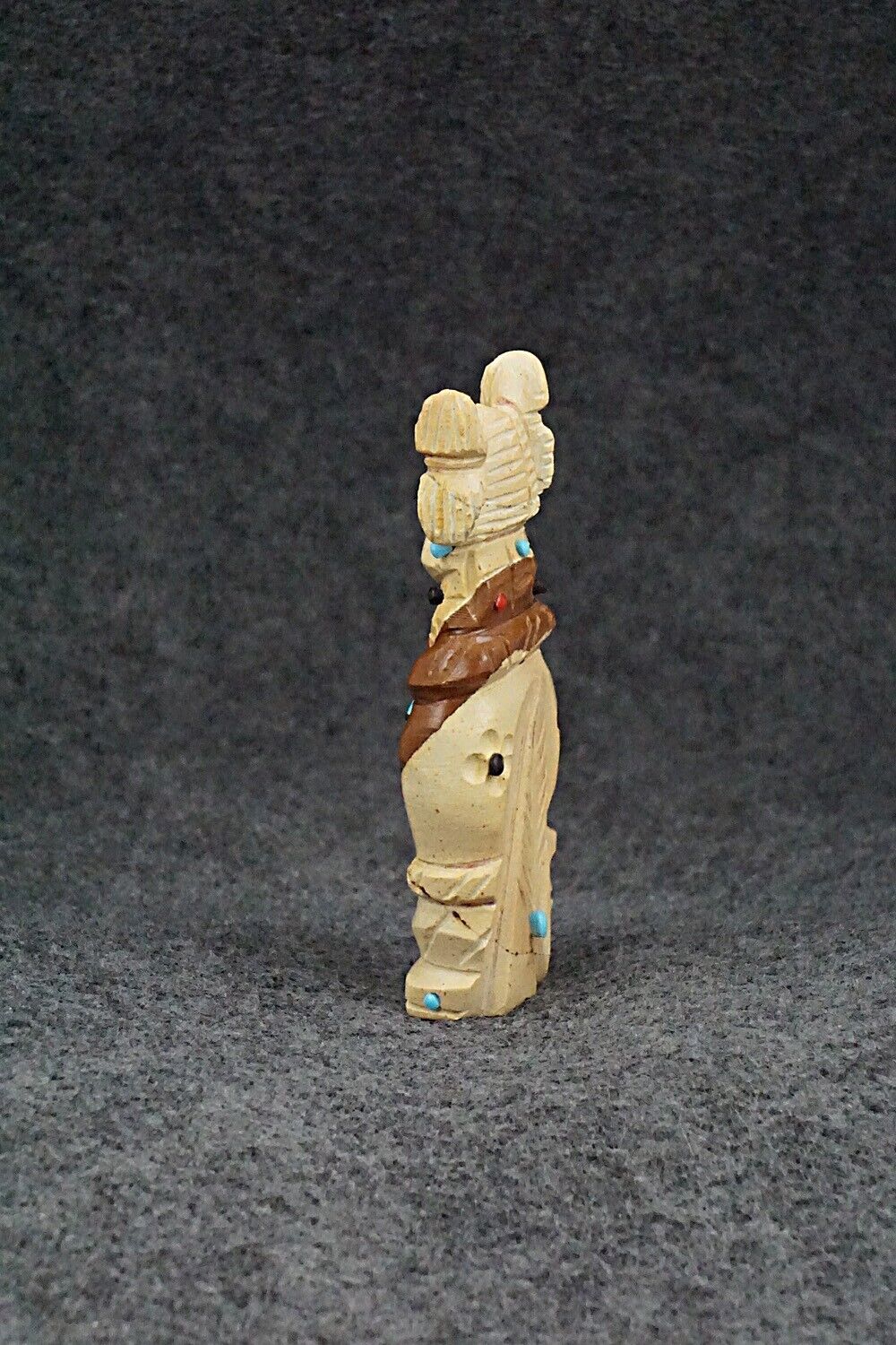 Corn Maiden Zuni Fetish Carving - Danette Laate