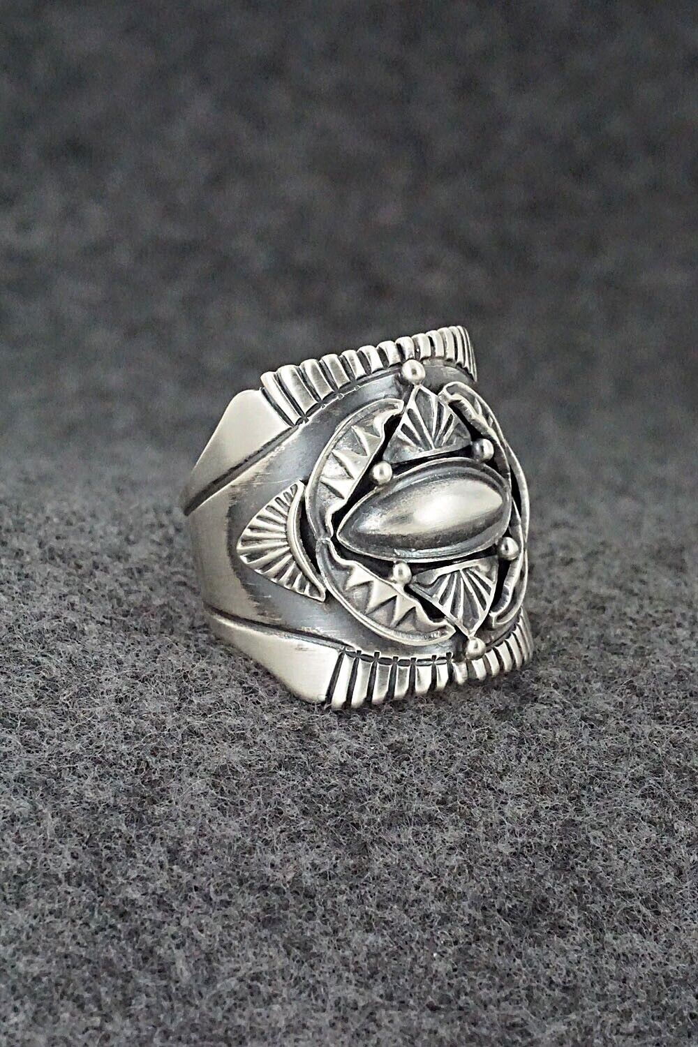 Sterling Silver Ring - Derrick Gordon - Size 12