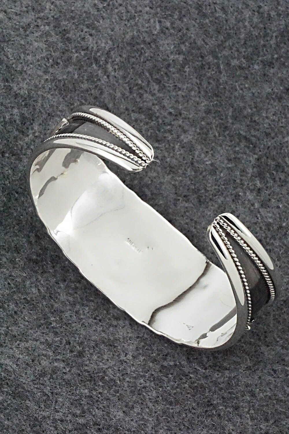 Turquoise & Sterling Silver Bracelet - Davey Morgan