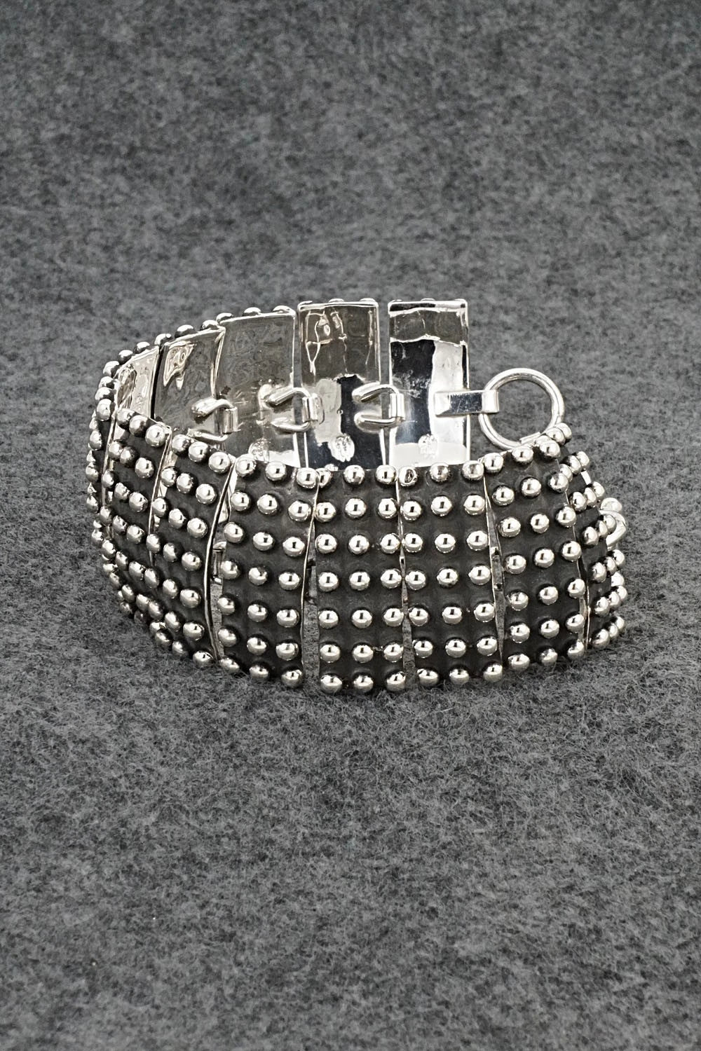 Sterling Silver Link Bracelet - Raymond Coriz