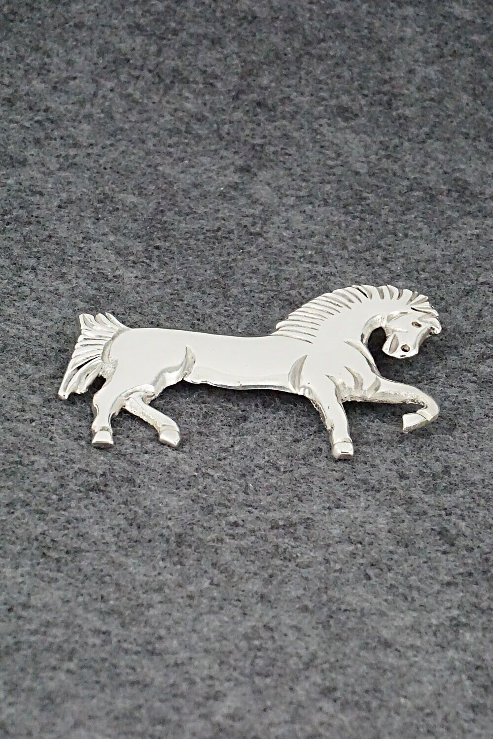 Sterling Silver Pin - Allison Manuelito