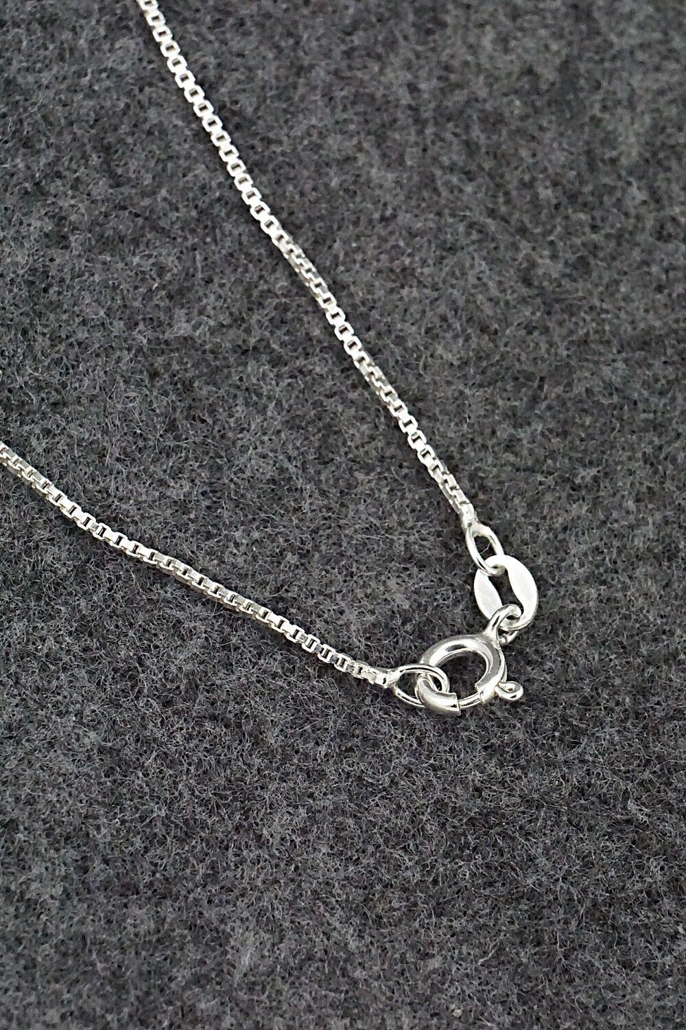 Sterling Silver Chain Necklace - Sterling Silver 30"