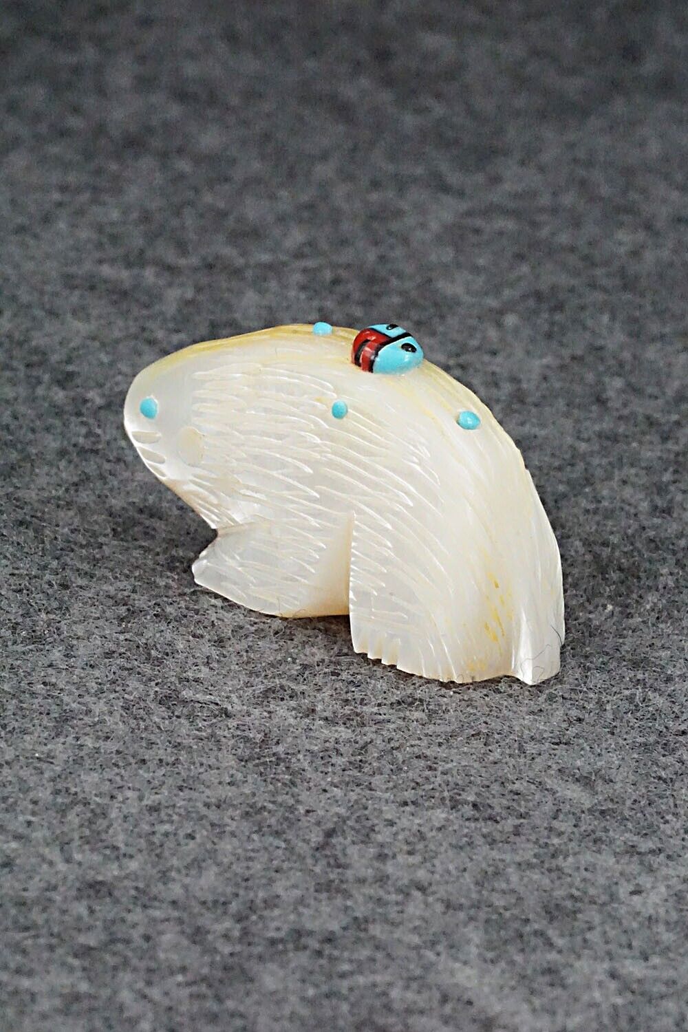 Beaver Zuni Fetish Carving - Danette Laate
