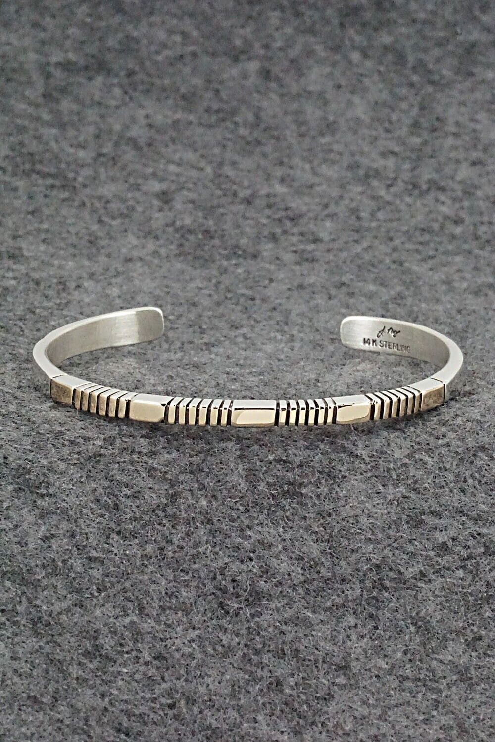 Sterling Silver Bracelet - Jonathan Nez