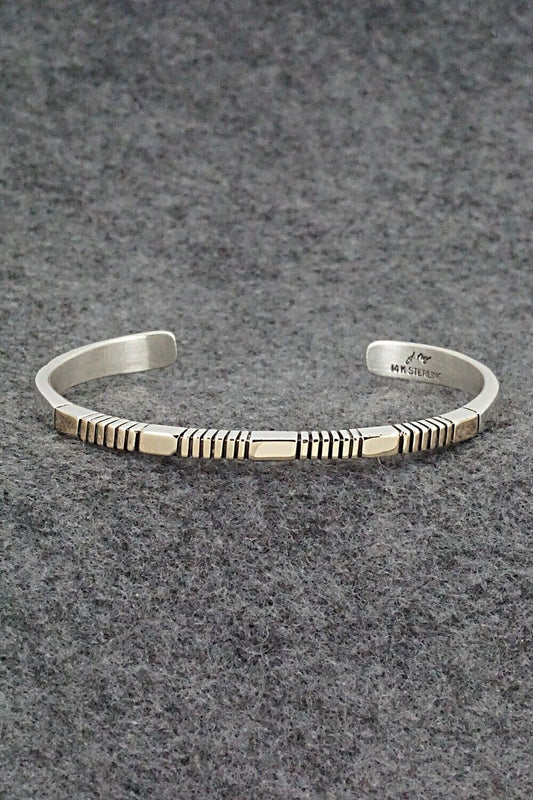 Sterling Silver Bracelet - Jonathan Nez