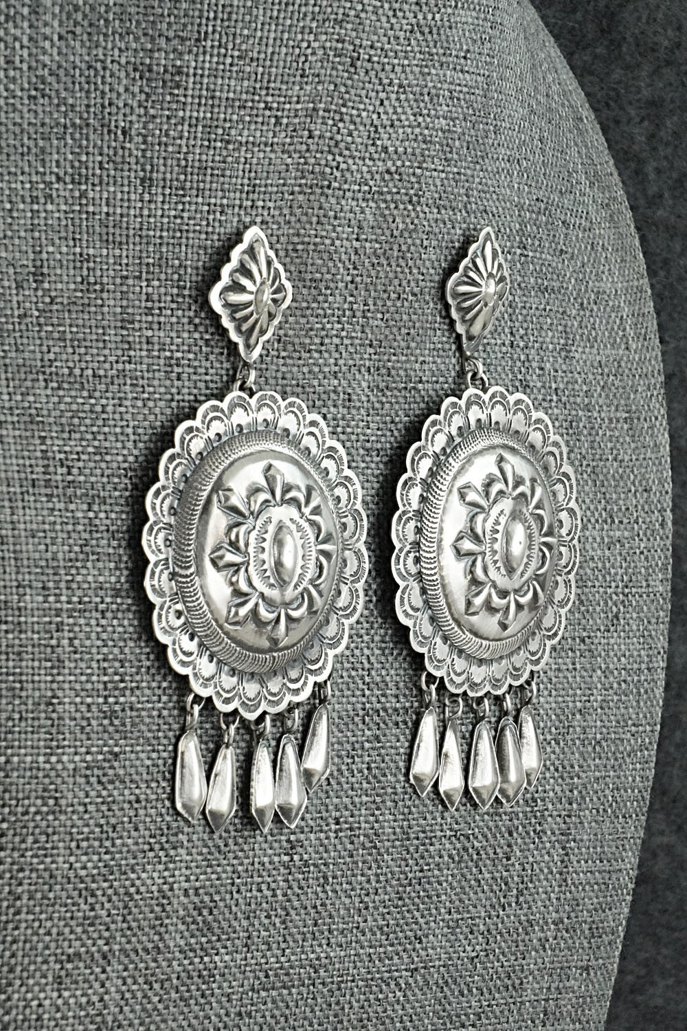 Sterling Silver Earrings - Terry Charlie