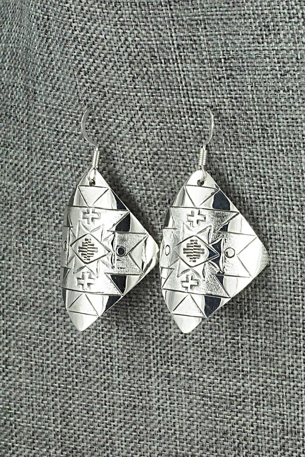 Sterling Silver Earrings - Delbert Shirley