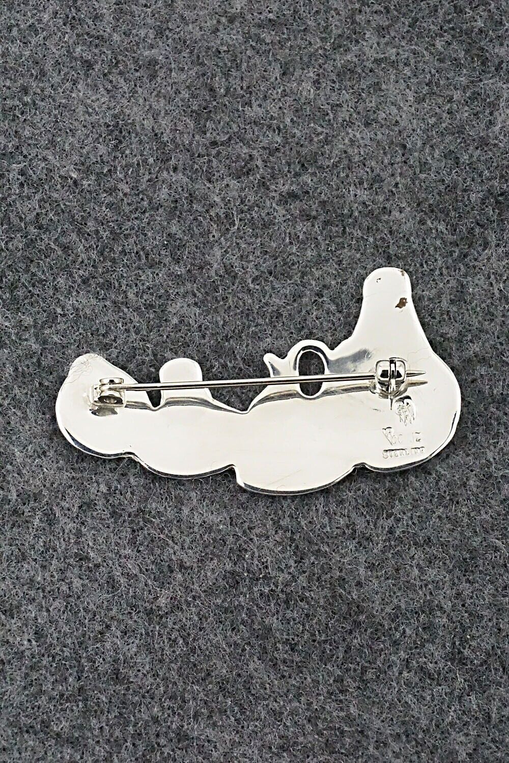 Sterling Silver Pin - Allison Manuelito