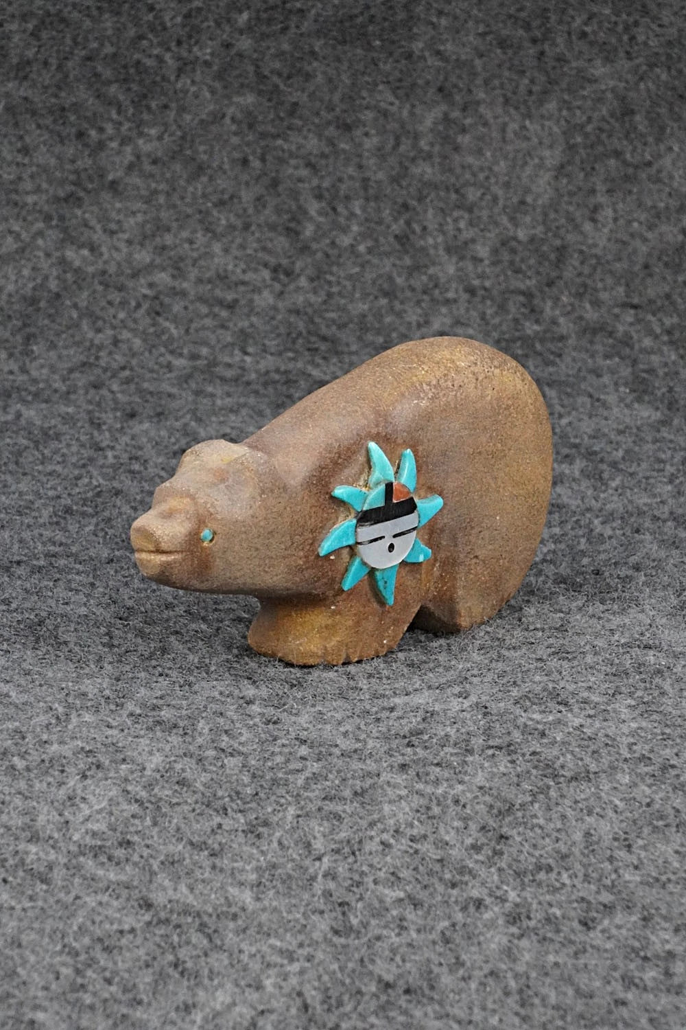 Bear Zuni Fetish Carving - Darrin Boone