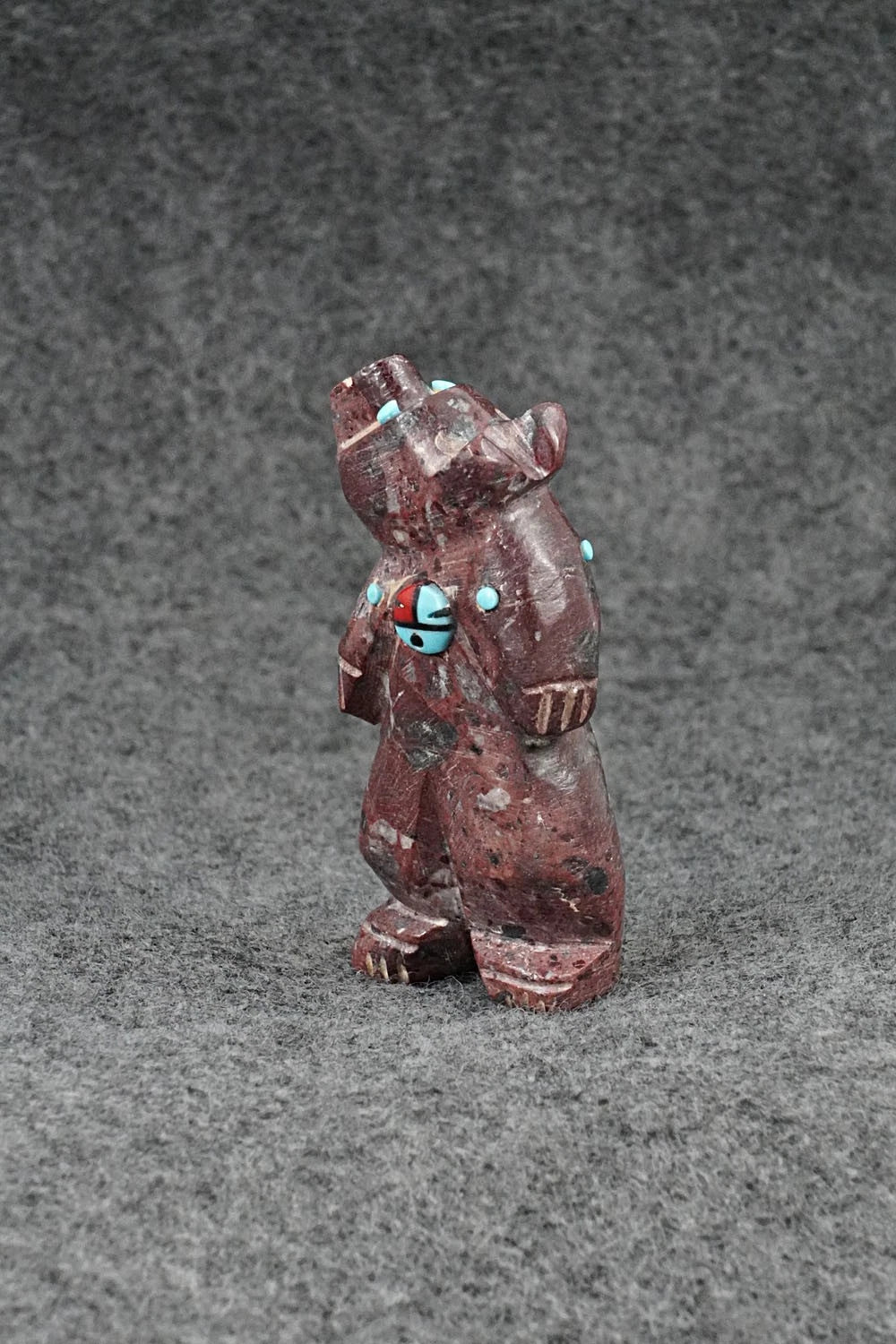 Bear Zuni Fetish Carving - Dannette Laate